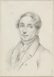 Selbstporträt von Dirk van Oosterhoudt